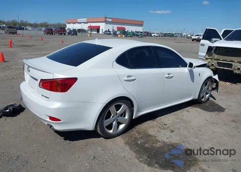 2010 Lexus Is 350 from USA, damaged, VIN JTHBE5C2XA5025107